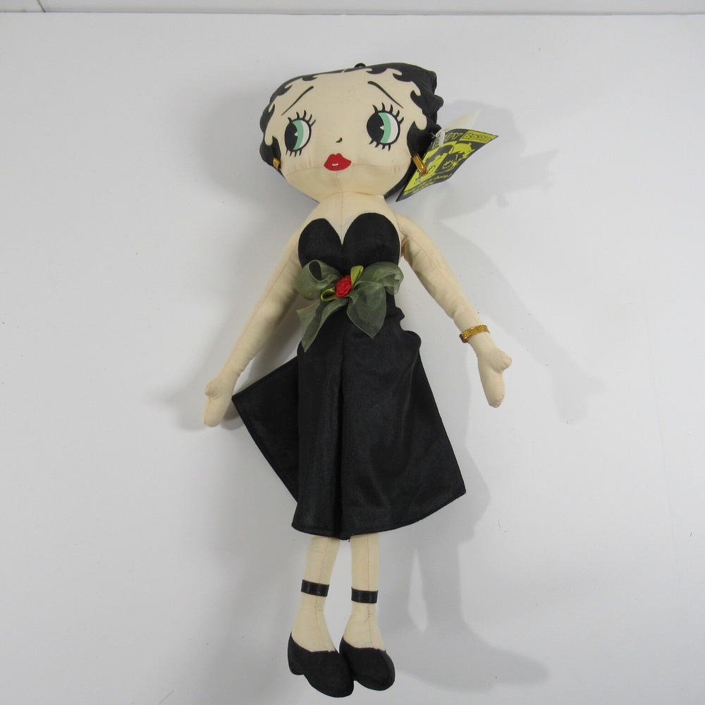 Betty Boop Evening Gown Betty Doll By Kellytoy Vintage With Tags‎